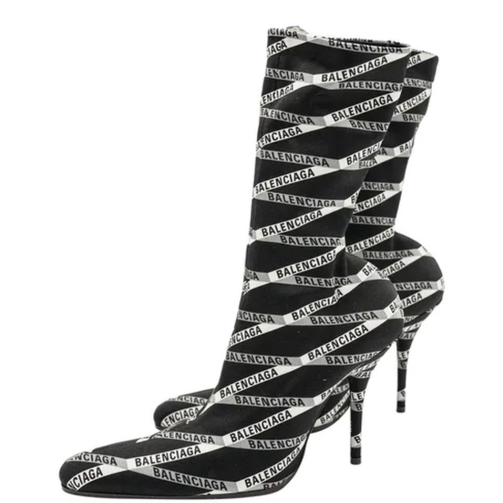 Gently worn Balenciaga Knife bootie